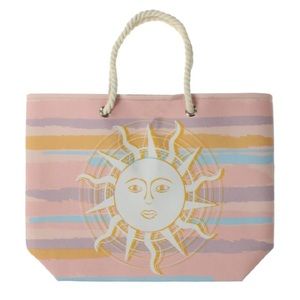 Sun Rope Handle Tote Bag